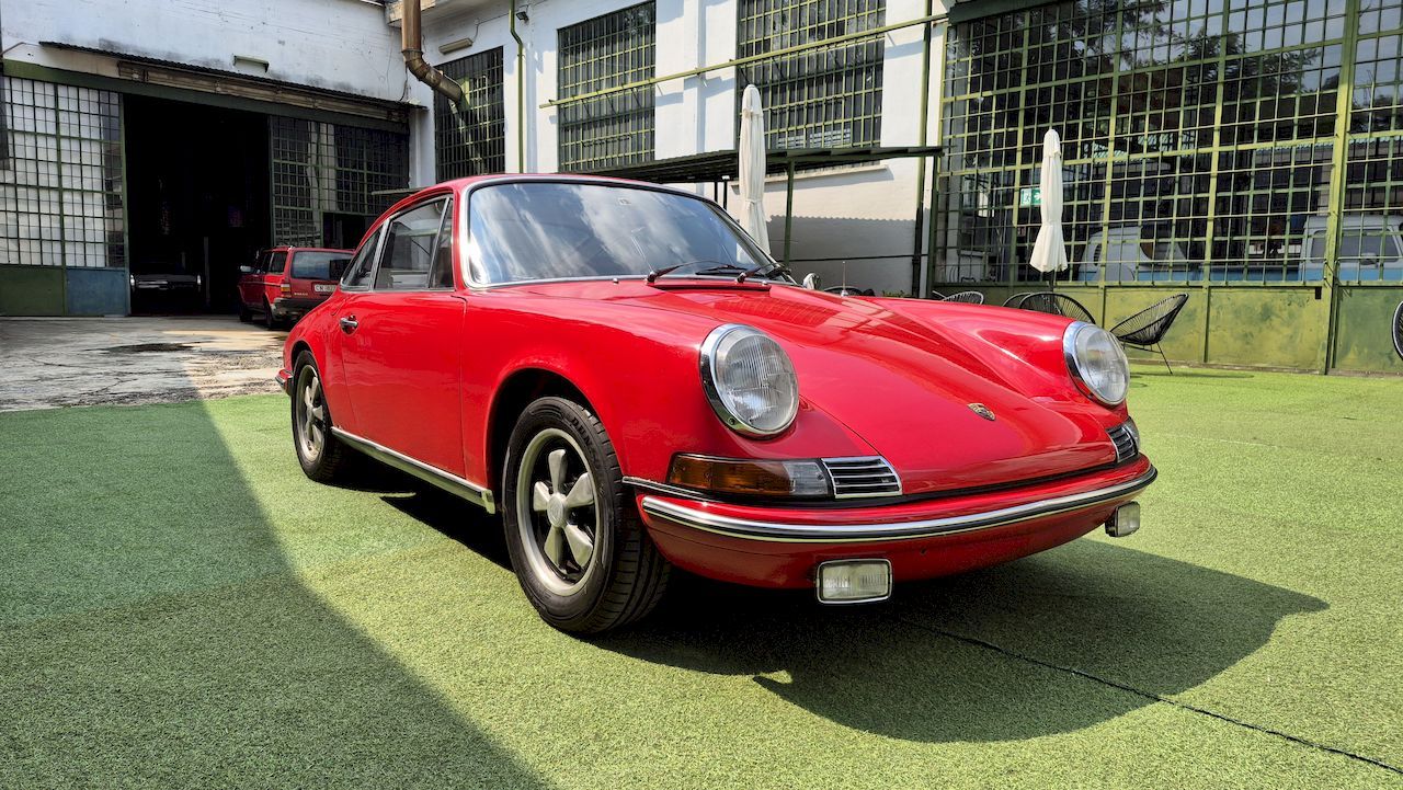Porsche 911 2.4 T Coupè – 1972 - SUMMER PRICE, foto 7