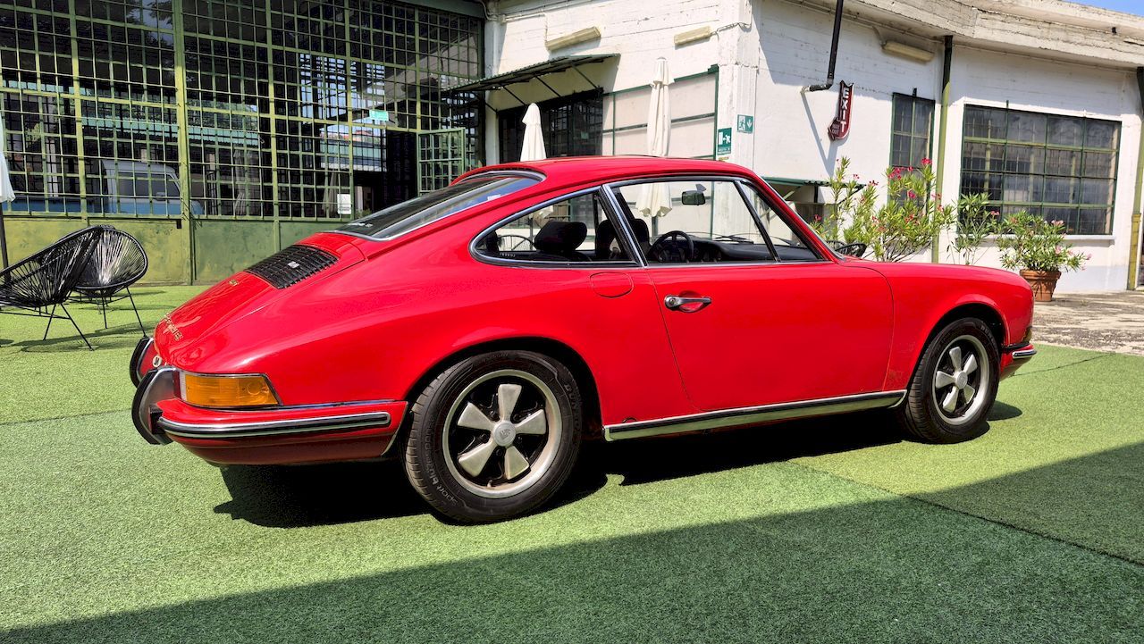 Porsche 911 2.4 T Coupè – 1972 - SUMMER PRICE, foto 10