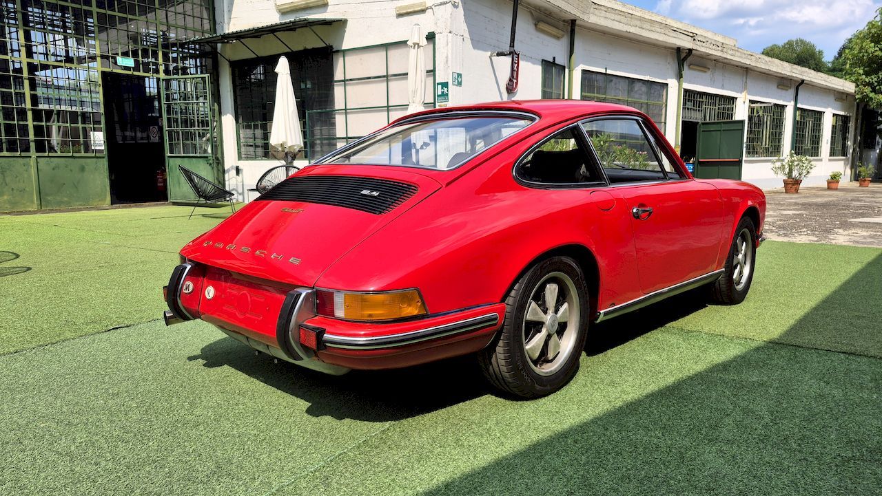 Porsche 911 2.4 T Coupè – 1972 - SUMMER PRICE, foto 11