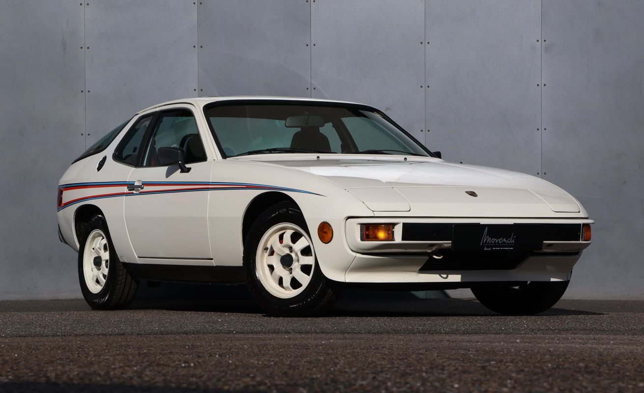 Porsche 924 Targa "Martini" LHD, foto 1