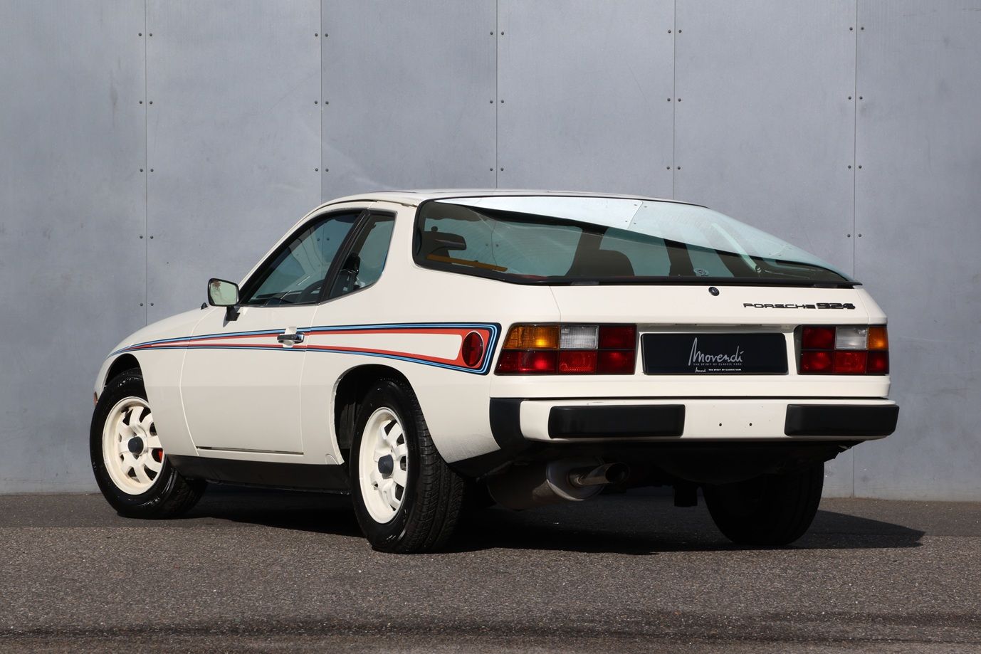 Porsche 924 Targa "Martini" LHD, foto 2