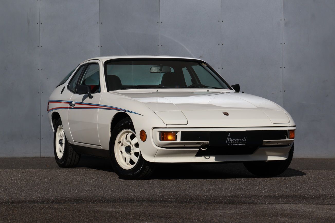 Porsche 924 Targa "Martini" LHD, foto 7