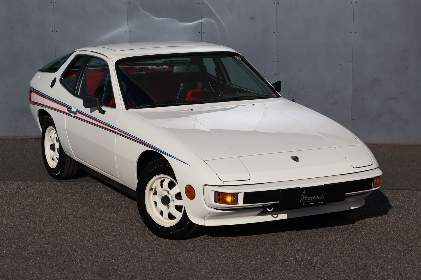 Porsche 924 Targa "Martini" LHD, foto 9