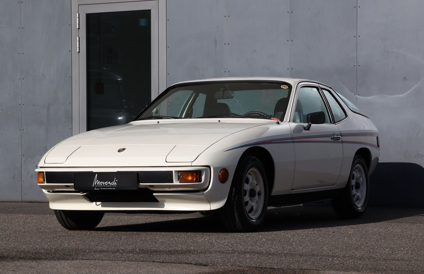 Porsche 924 Targa "Martini" LHD, foto 10