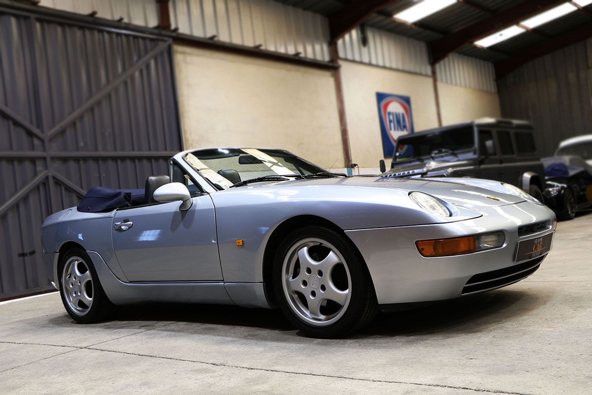 Porsche 968 Convertible, foto 1
