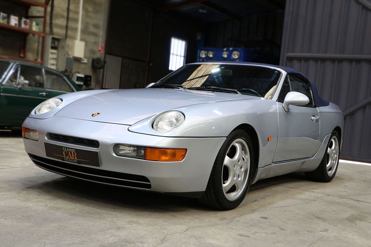 Porsche 968 Convertible, foto 3