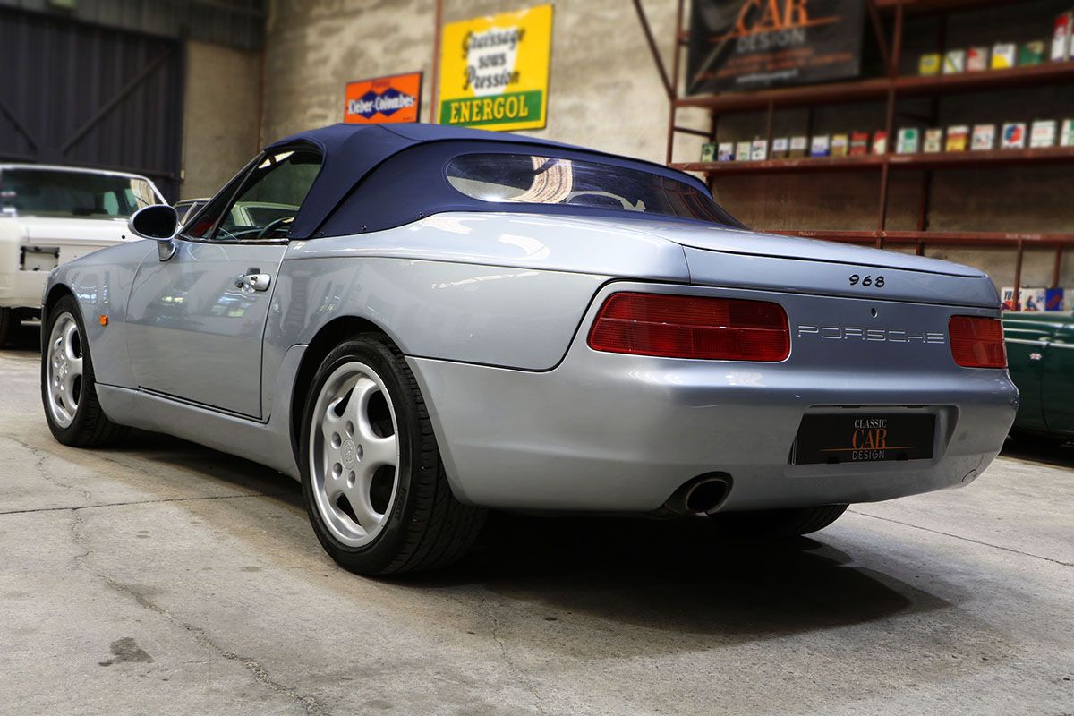 Porsche 968 Convertible, foto 4