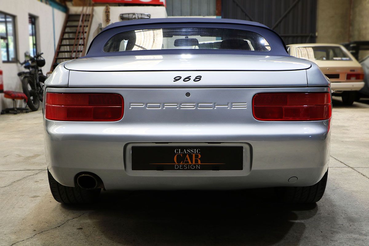 Porsche 968 Convertible, foto 5