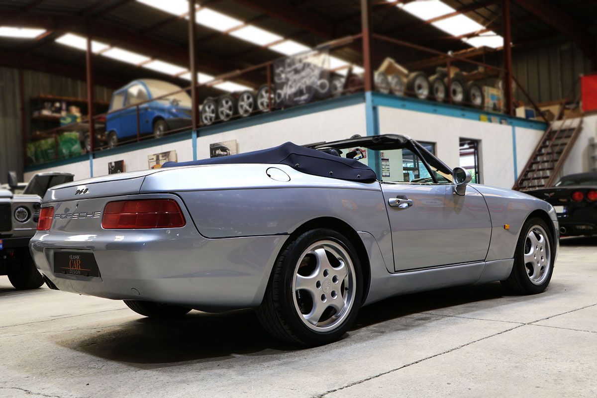 Porsche 968 Convertible, foto 6