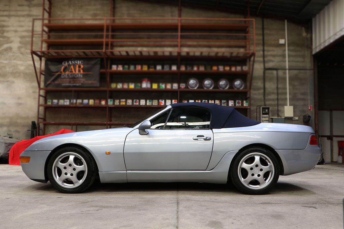 Porsche 968 Convertible, foto 7