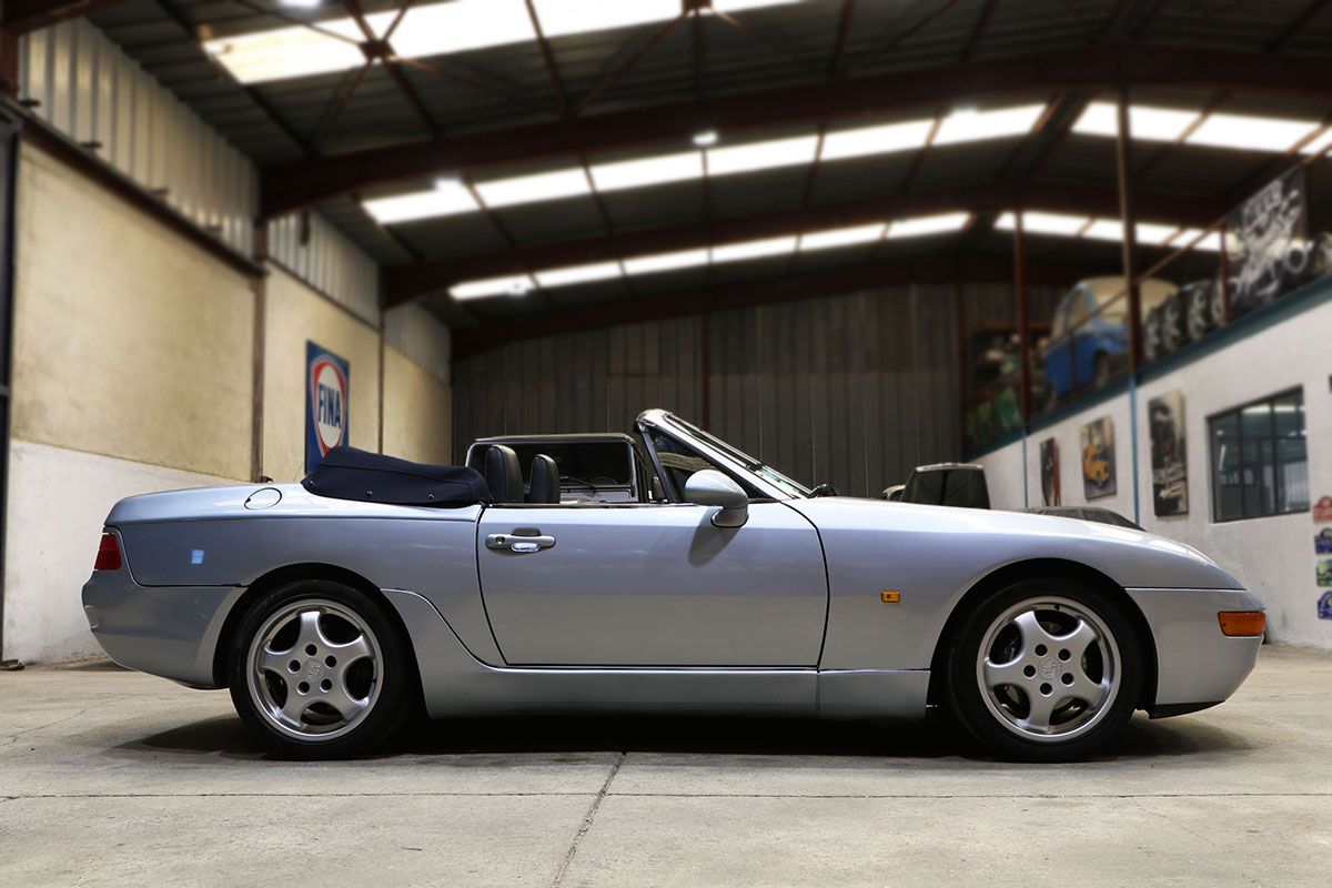 Porsche 968 Convertible, foto 8