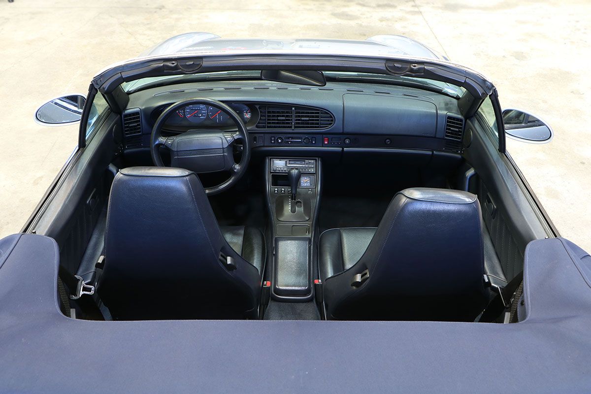 Porsche 968 Convertible, foto 9