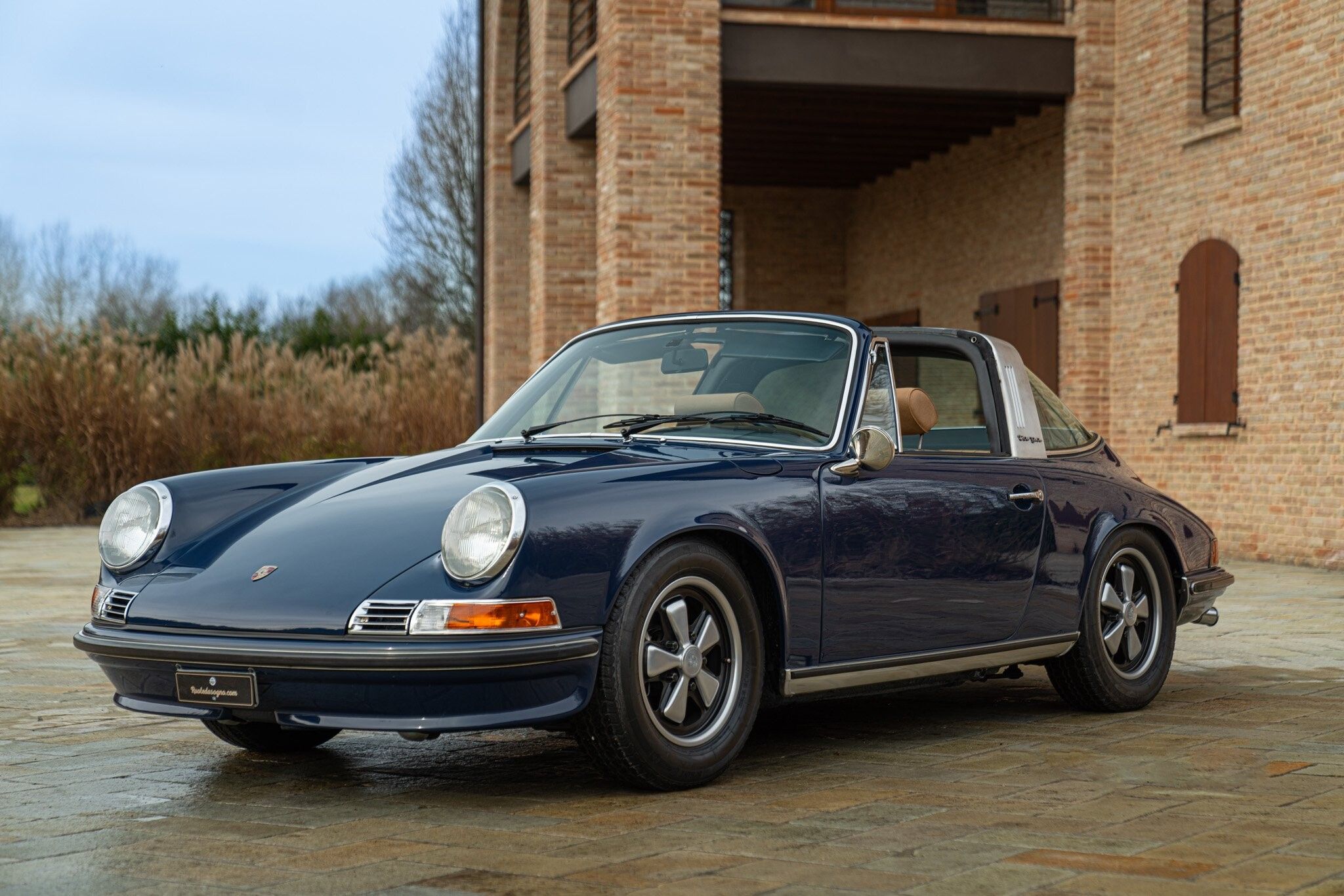 1972 PORSCHE 911 TARGA 2.4 S “OIL KLAPPE”, foto 1