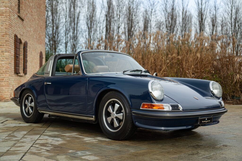 1972 PORSCHE 911 TARGA 2.4 S “OIL KLAPPE”, foto 3