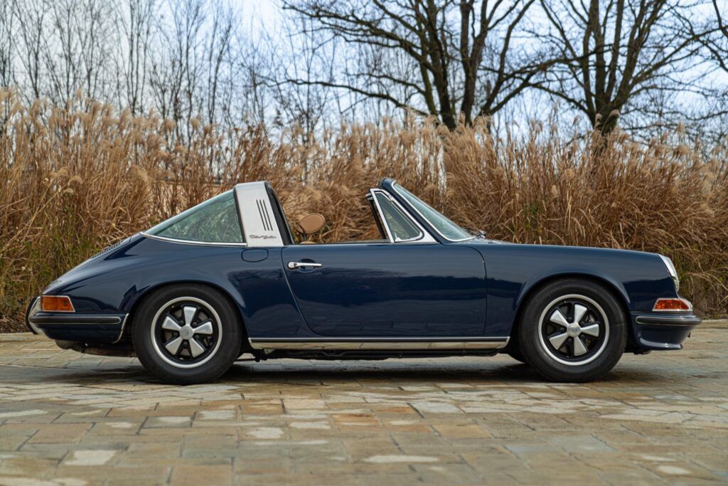 1972 PORSCHE 911 TARGA 2.4 S “OIL KLAPPE”, foto 4