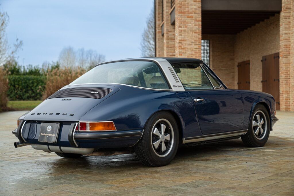 1972 PORSCHE 911 TARGA 2.4 S “OIL KLAPPE”, foto 6