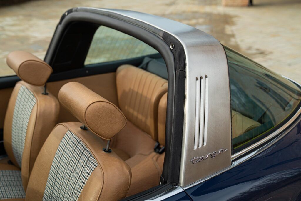 1972 PORSCHE 911 TARGA 2.4 S “OIL KLAPPE”, foto 7