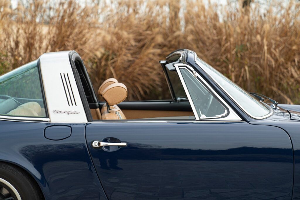 1972 PORSCHE 911 TARGA 2.4 S “OIL KLAPPE”, foto 8