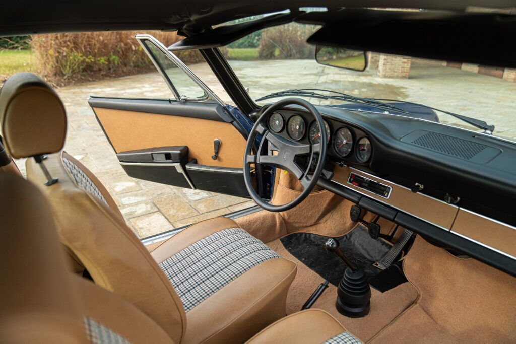 1972 PORSCHE 911 TARGA 2.4 S “OIL KLAPPE”, foto 9