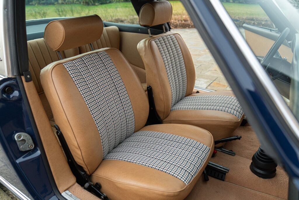 1972 PORSCHE 911 TARGA 2.4 S “OIL KLAPPE”, foto 10