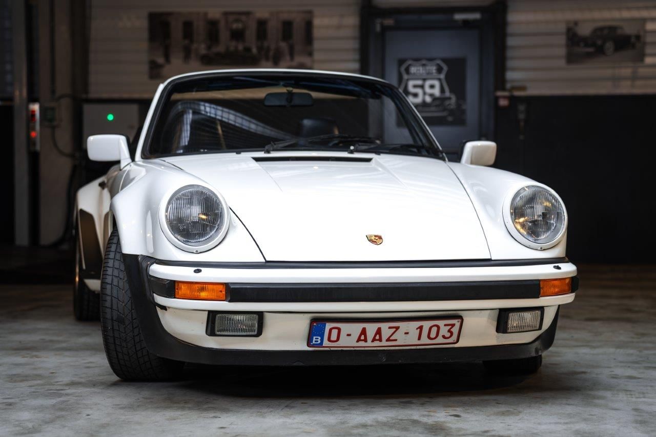 1985 Porsche 911 930 Carrera Convertible WTL, foto 1