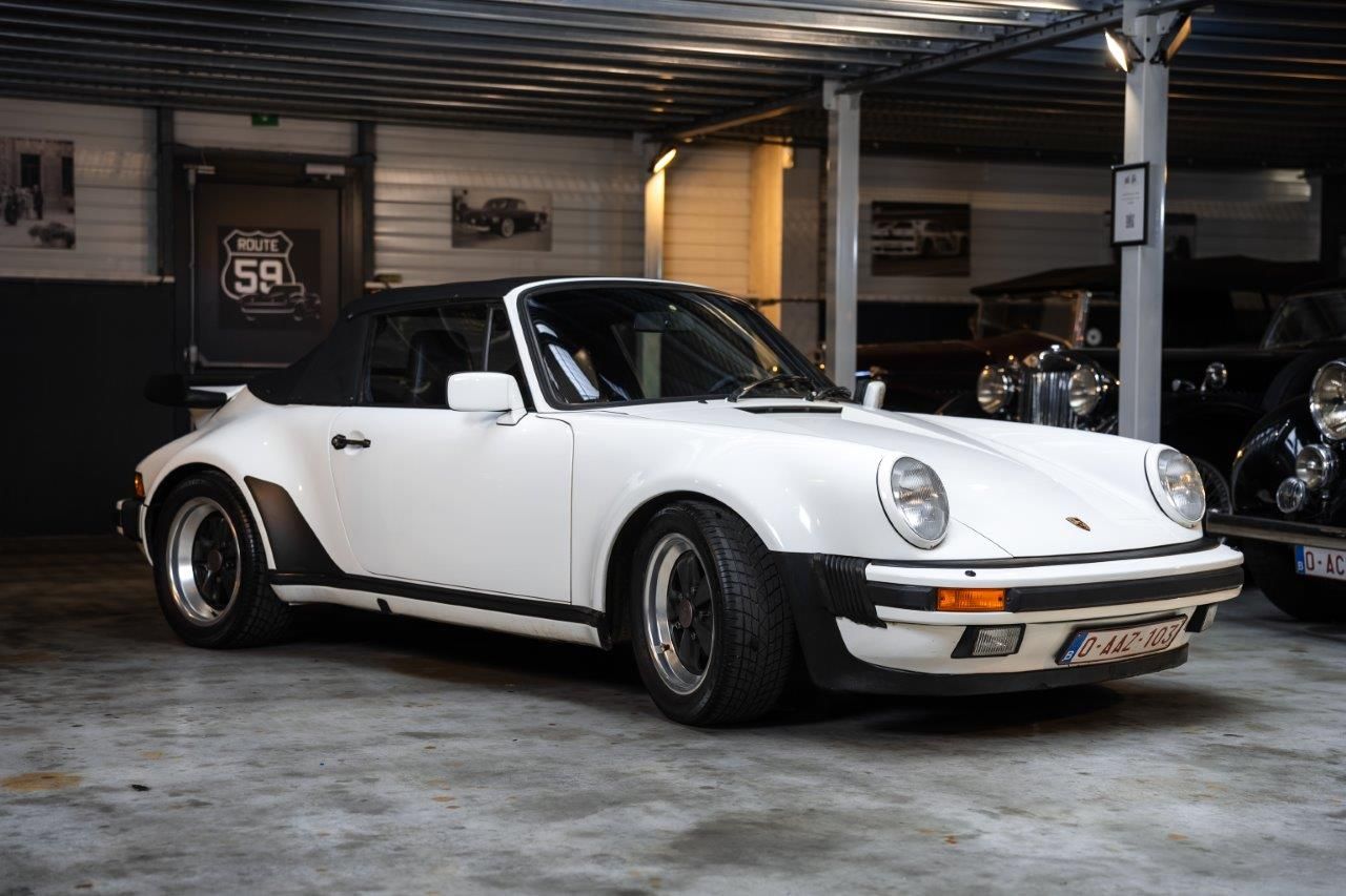 1985 Porsche 911 930 Carrera Convertible WTL, foto 2