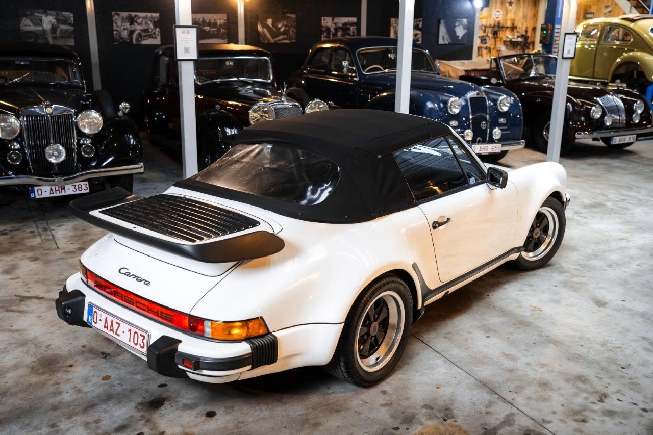 1985 Porsche 911 930 Carrera Convertible WTL, foto 3
