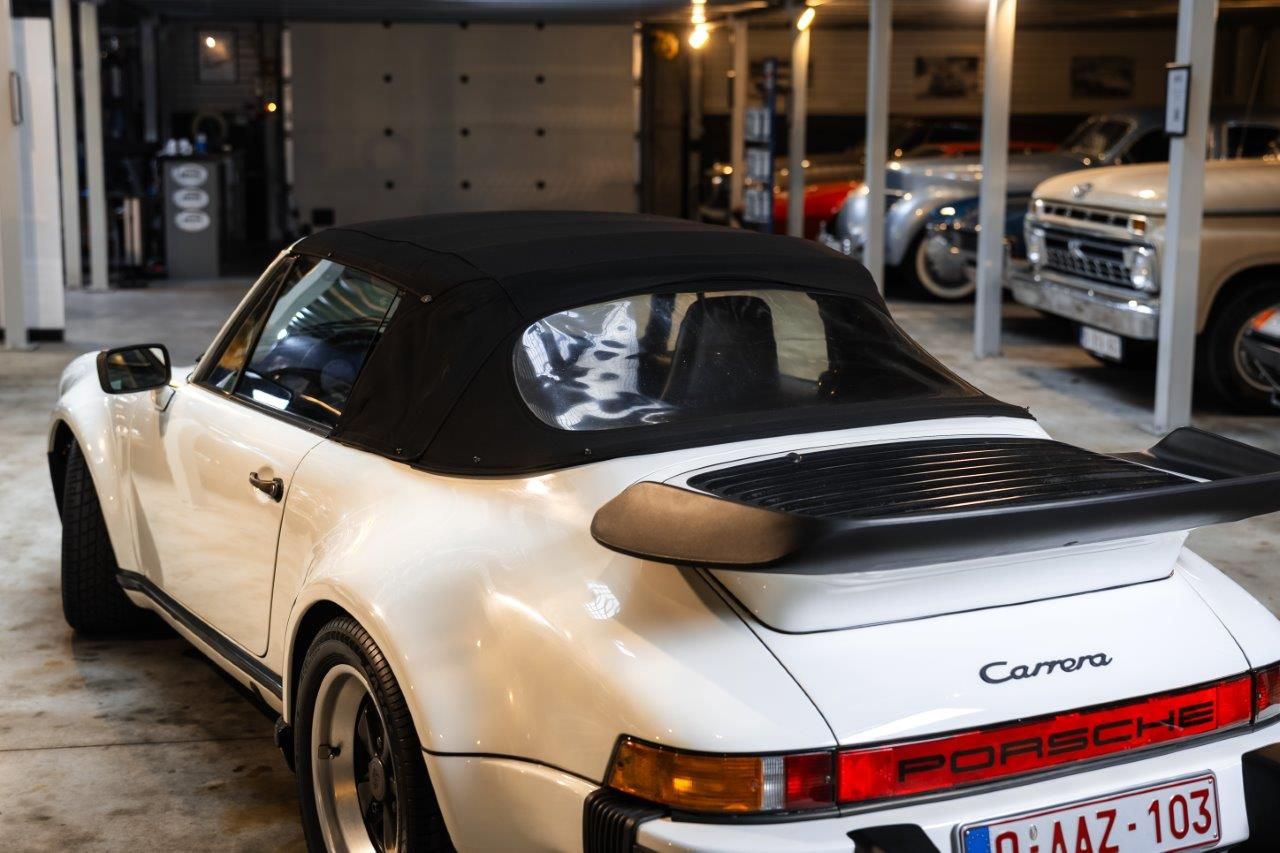 1985 Porsche 911 930 Carrera Convertible WTL, foto 4