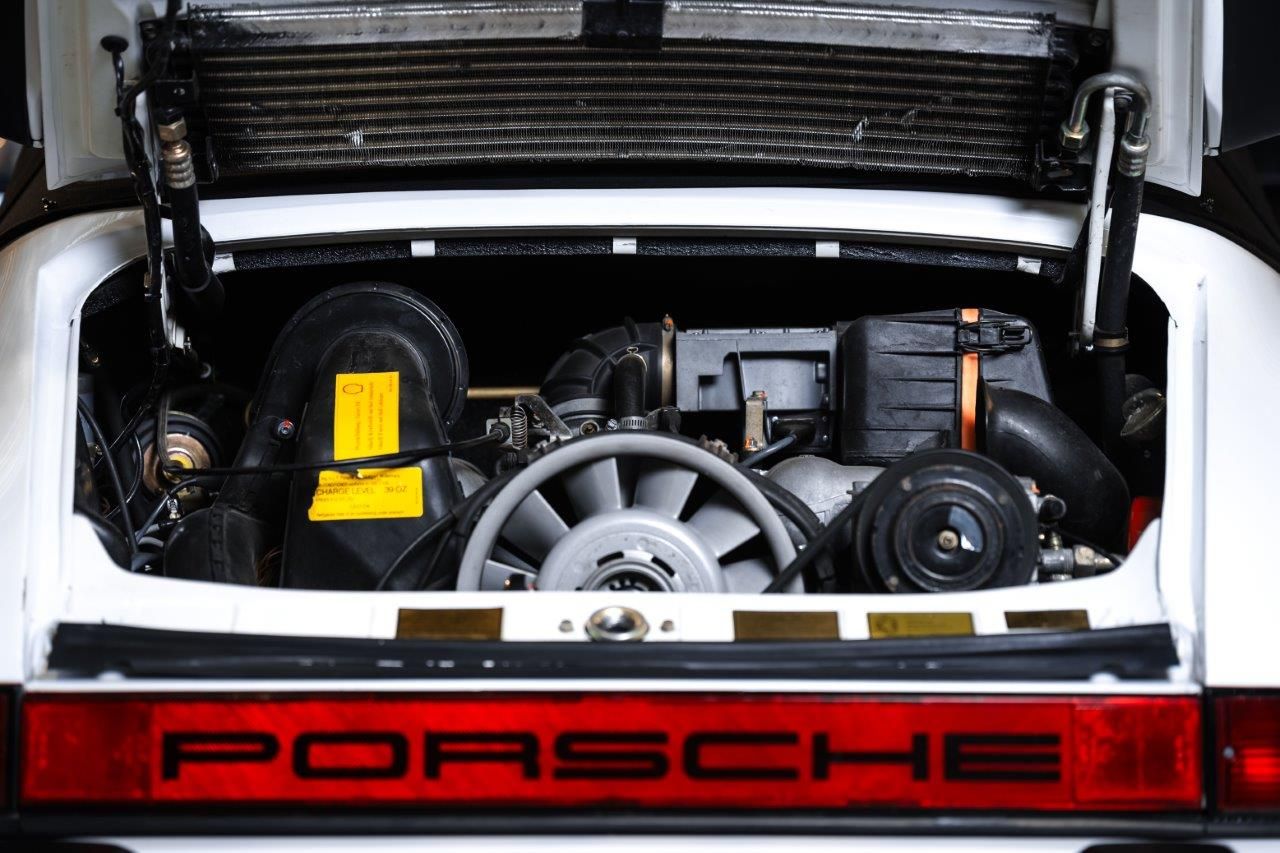 1985 Porsche 911 930 Carrera Convertible WTL, foto 5