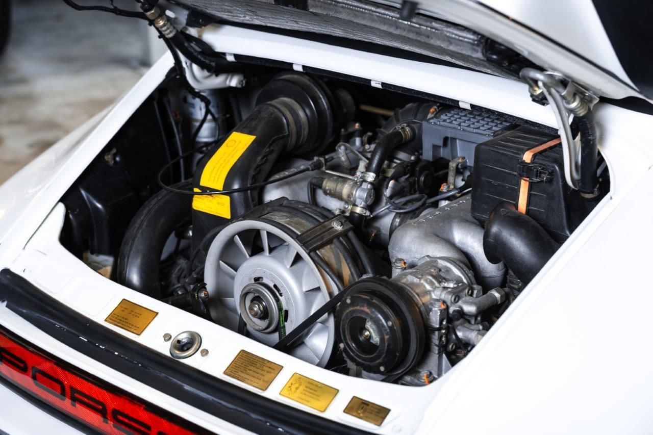 1985 Porsche 911 930 Carrera Convertible WTL, foto 6