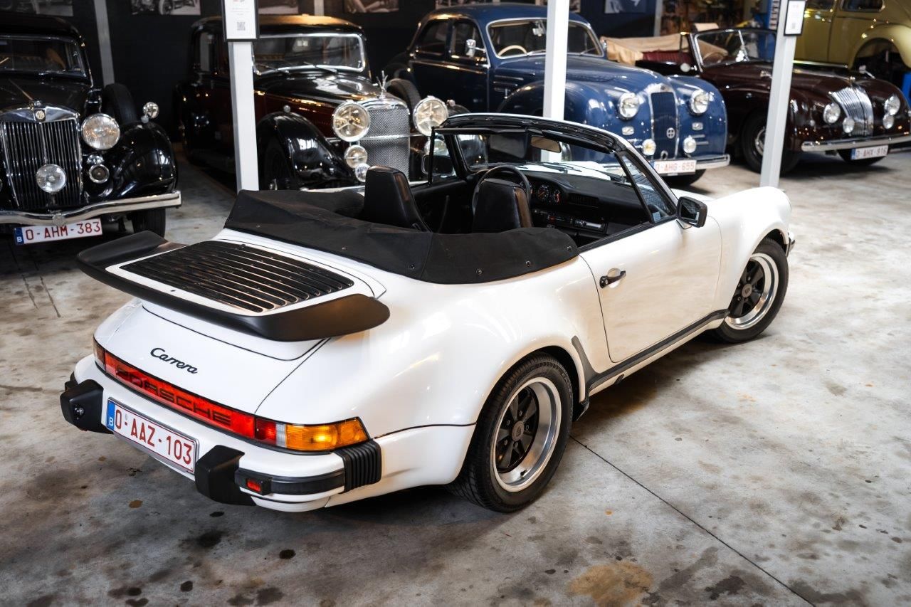 1985 Porsche 911 930 Carrera Convertible WTL, foto 7