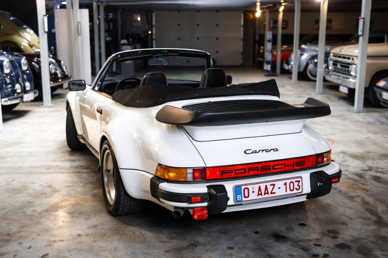 1985 Porsche 911 930 Carrera Convertible WTL, foto 8