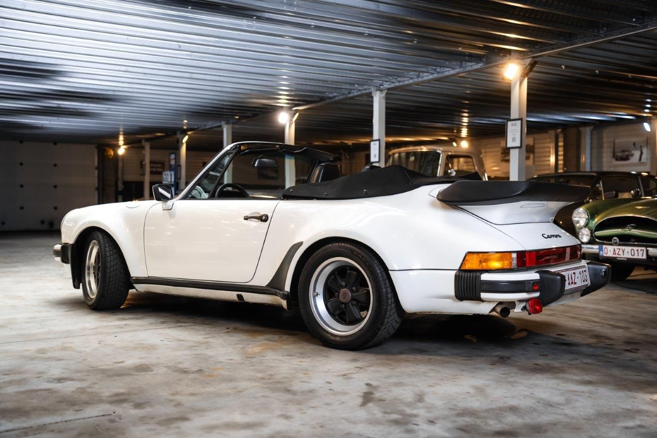 1985 Porsche 911 930 Carrera Convertible WTL, foto 9