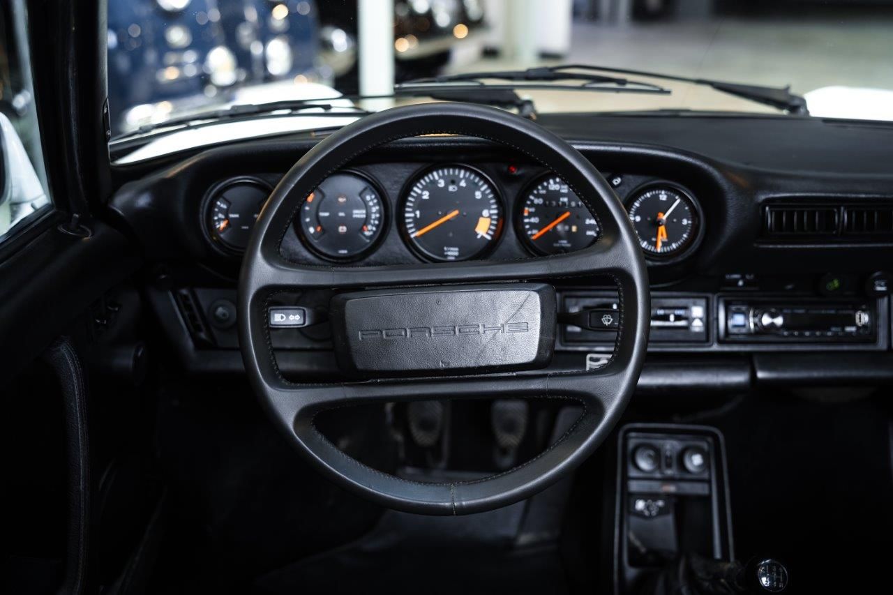 1985 Porsche 911 930 Carrera Convertible WTL, foto 10
