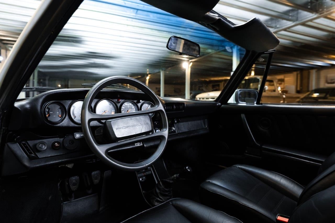 1985 Porsche 911 930 Carrera Convertible WTL, foto 11