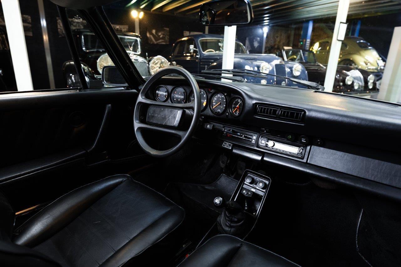 1985 Porsche 911 930 Carrera Convertible WTL, foto 12