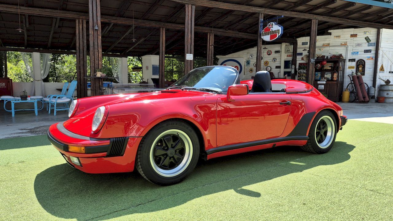 Porsche 911 3.2 Speedster Turbo-Look – 1989, foto 1