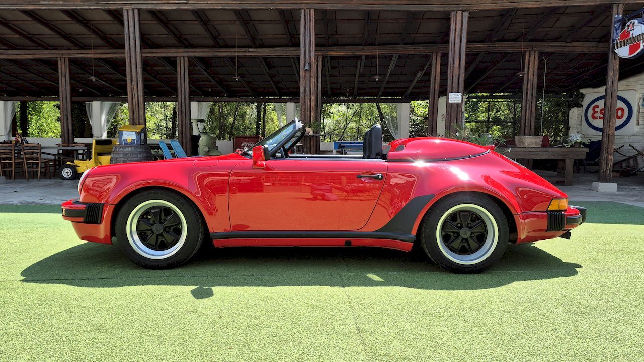 Porsche 911 3.2 Speedster Turbo-Look – 1989, foto 3