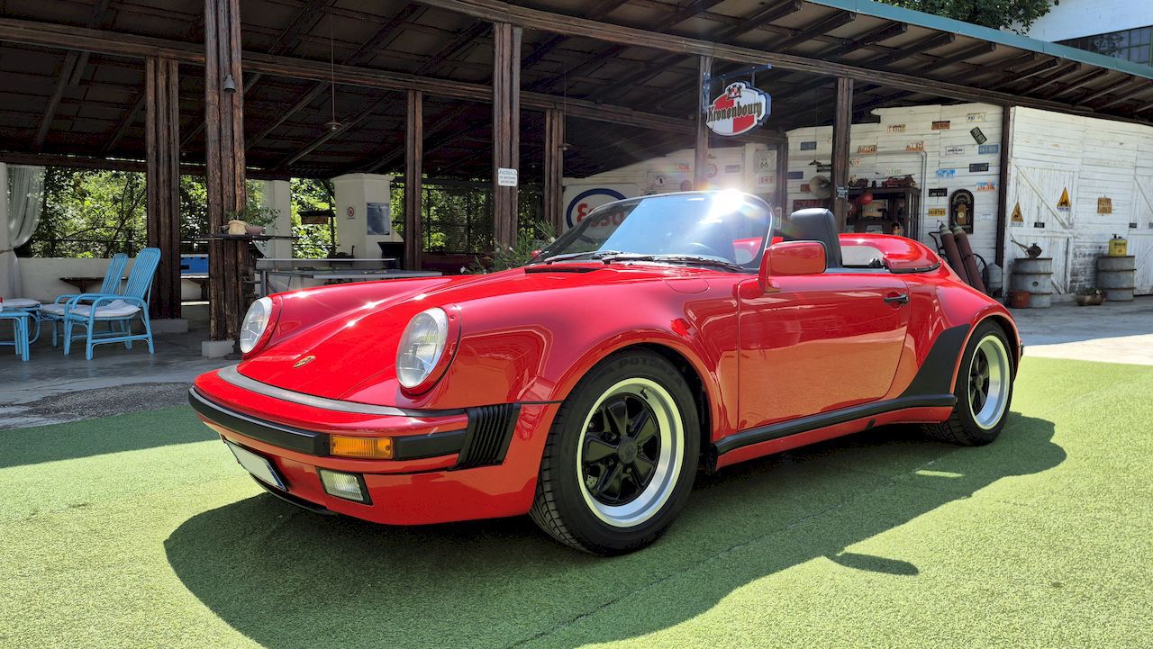 Porsche 911 3.2 Speedster Turbo-Look – 1989, foto 5