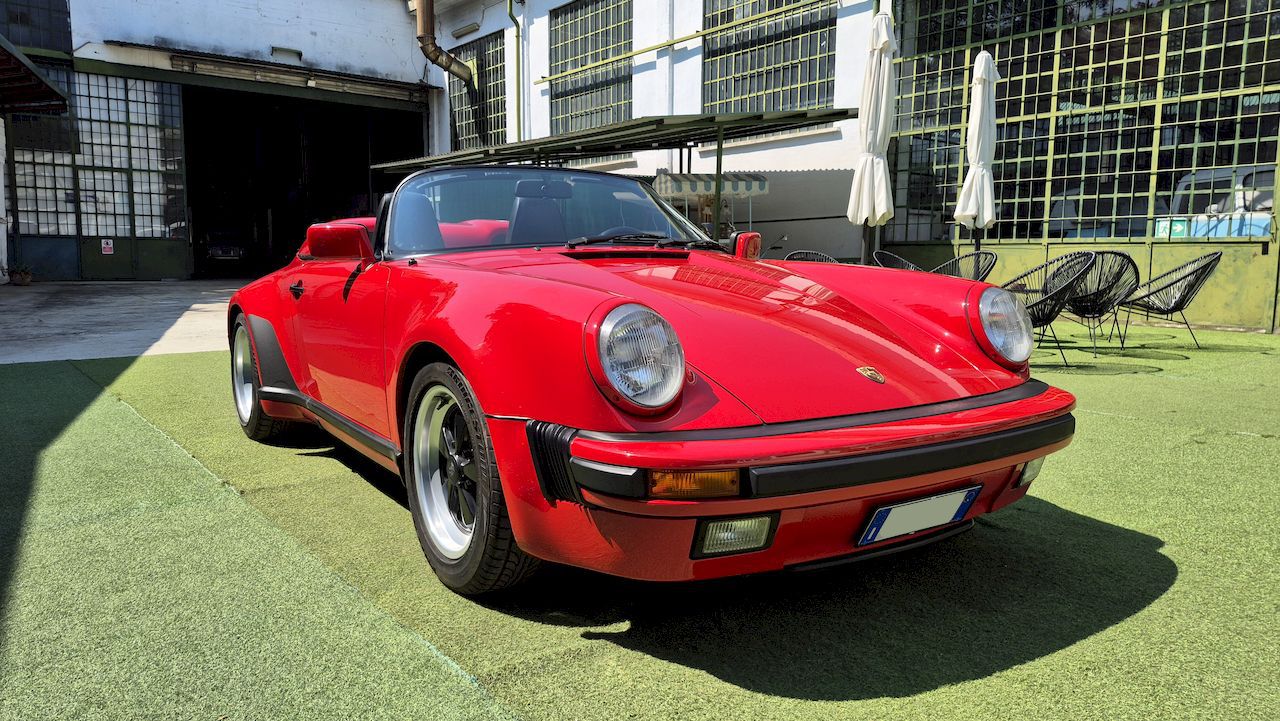 Porsche 911 3.2 Speedster Turbo-Look – 1989, foto 7