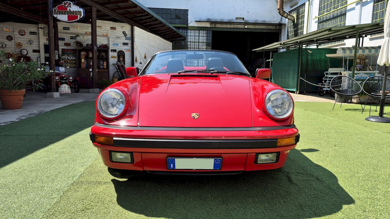 Porsche 911 3.2 Speedster Turbo-Look – 1989, foto 8