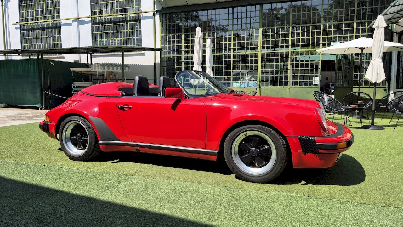 Porsche 911 3.2 Speedster Turbo-Look – 1989, foto 9