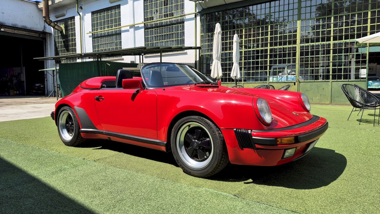 Porsche 911 3.2 Speedster Turbo-Look – 1989, foto 10