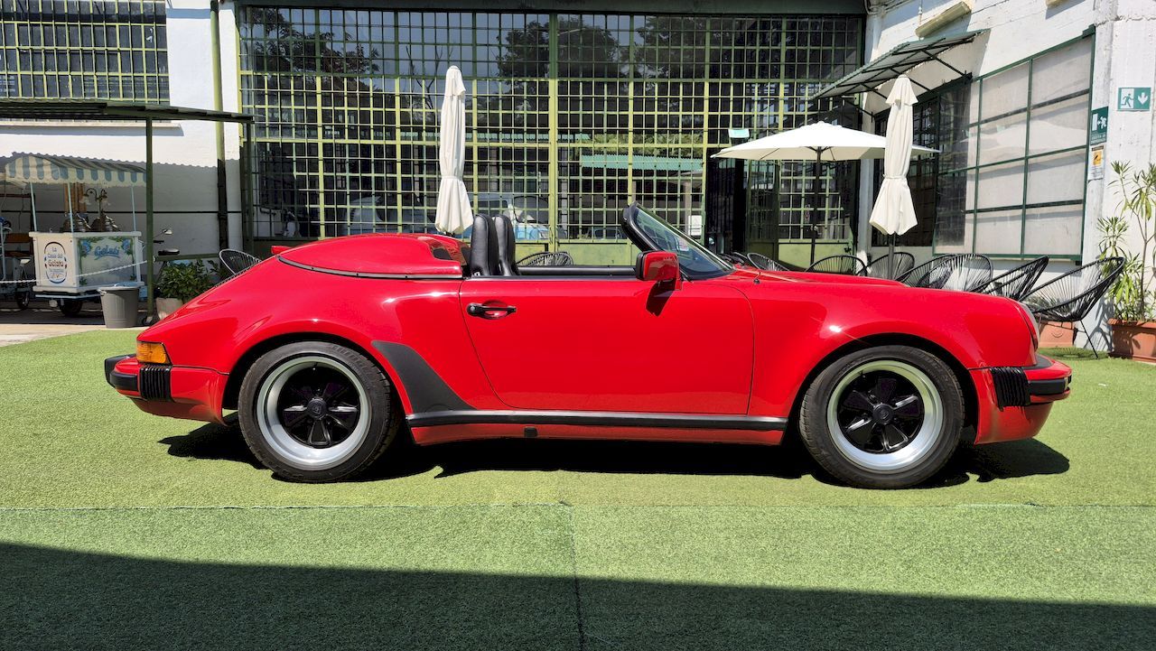 Porsche 911 3.2 Speedster Turbo-Look – 1989, foto 11