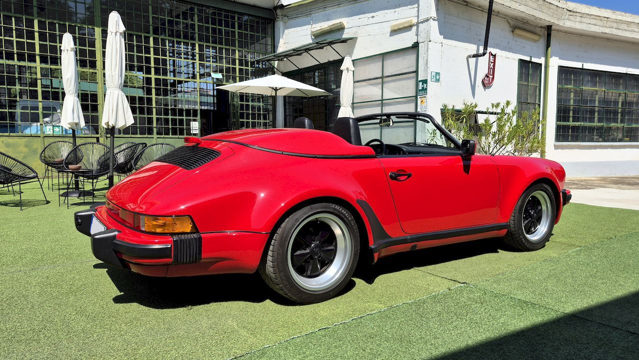 Porsche 911 3.2 Speedster Turbo-Look – 1989, foto 12