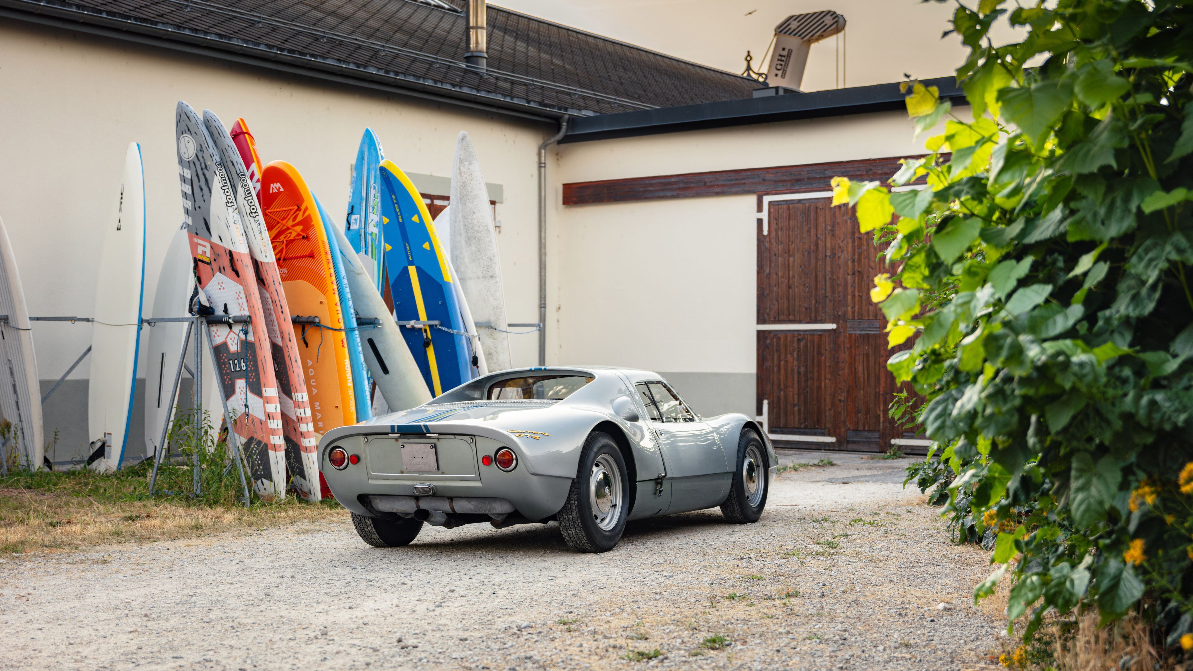 1964 Porsche 904, foto 4