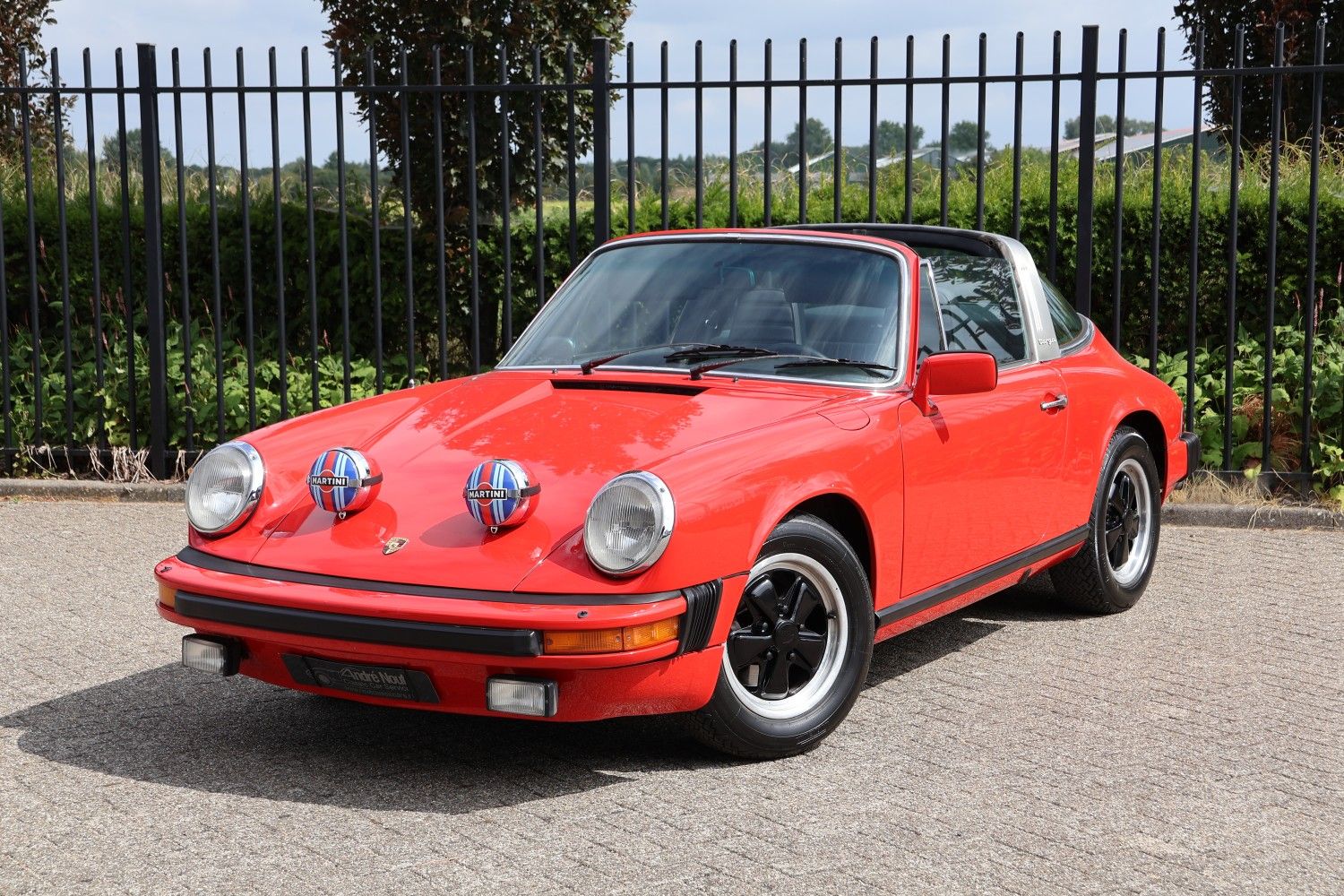 1977 Porsche 911S Targa, foto 1