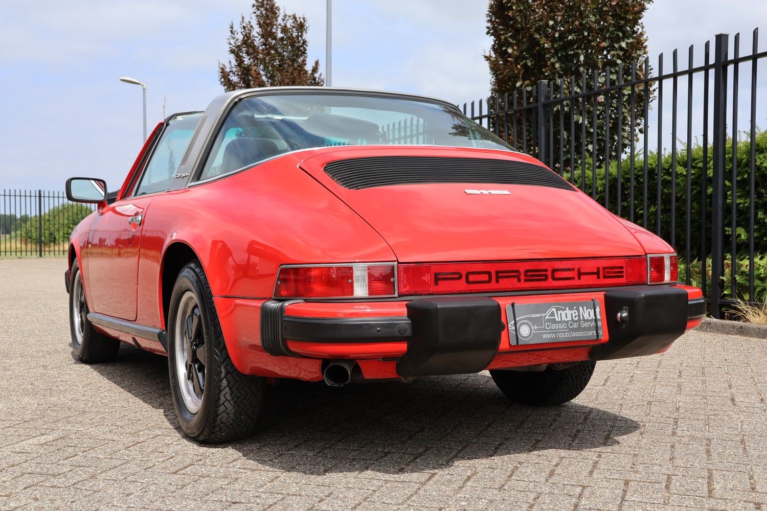 1977 Porsche 911S Targa, foto 8