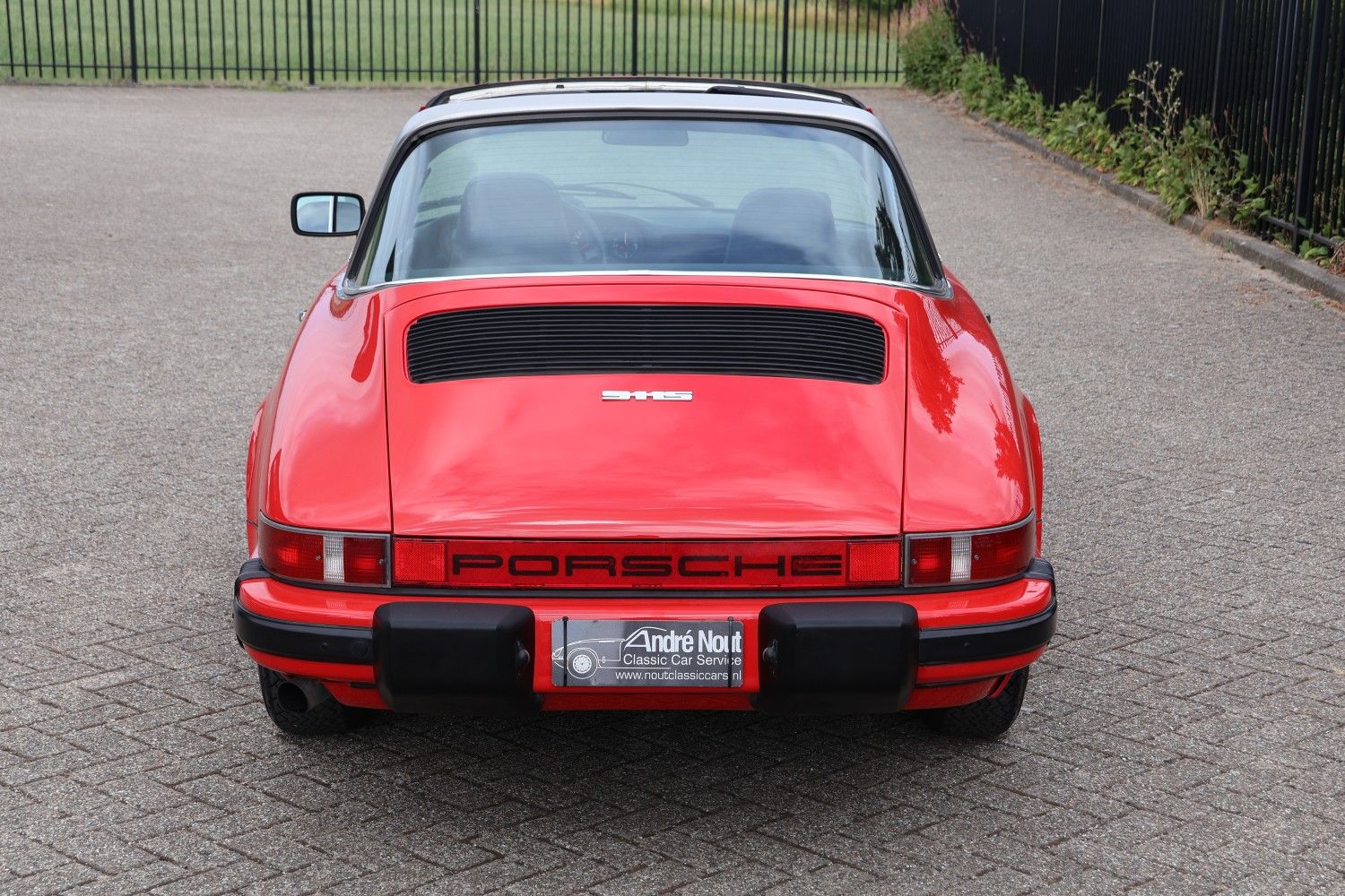 1977 Porsche 911S Targa, foto 9