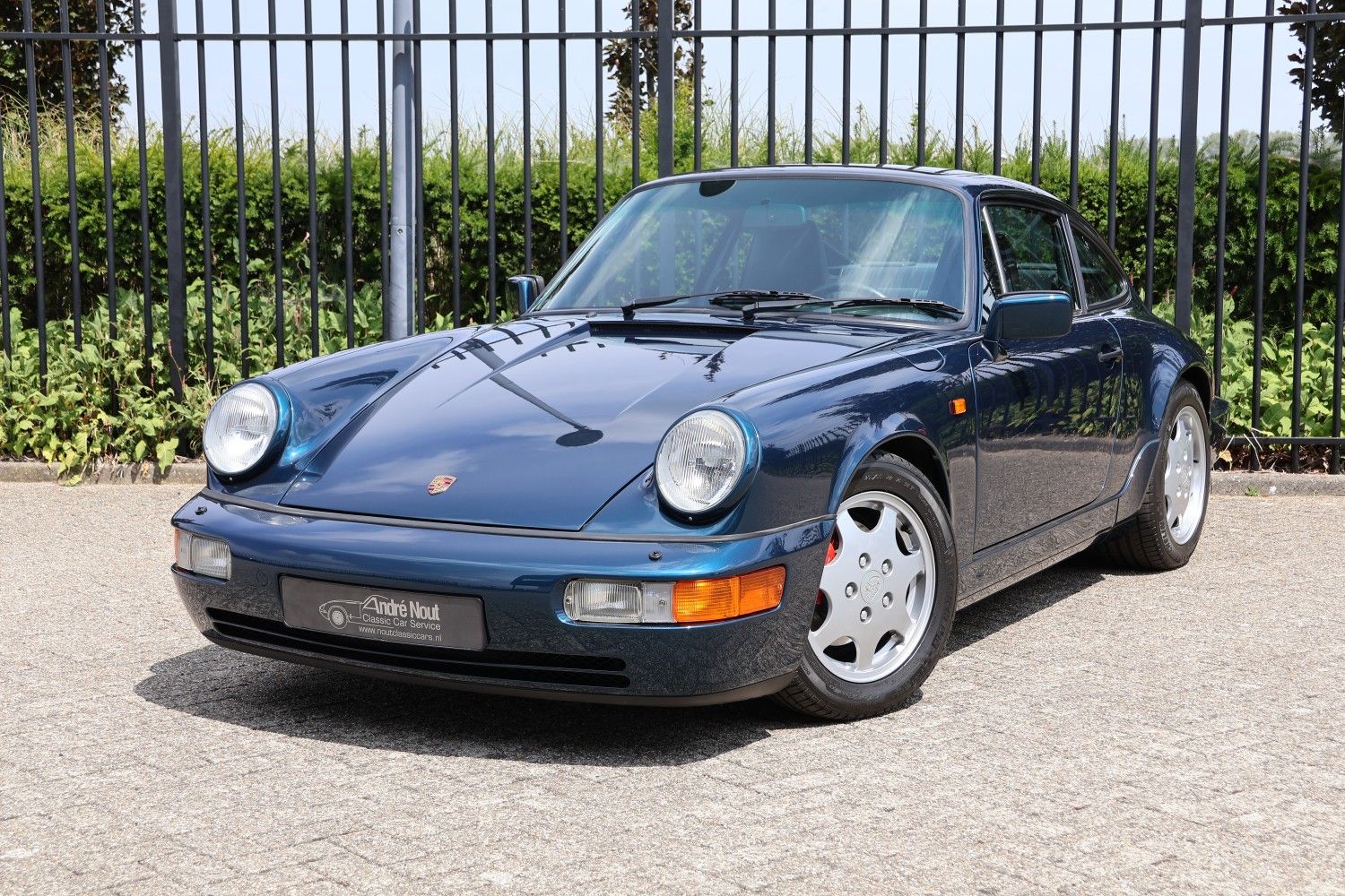 1990 Porsche 911 964 (1989 - 1993) Carrera 4 Coupe, foto 1